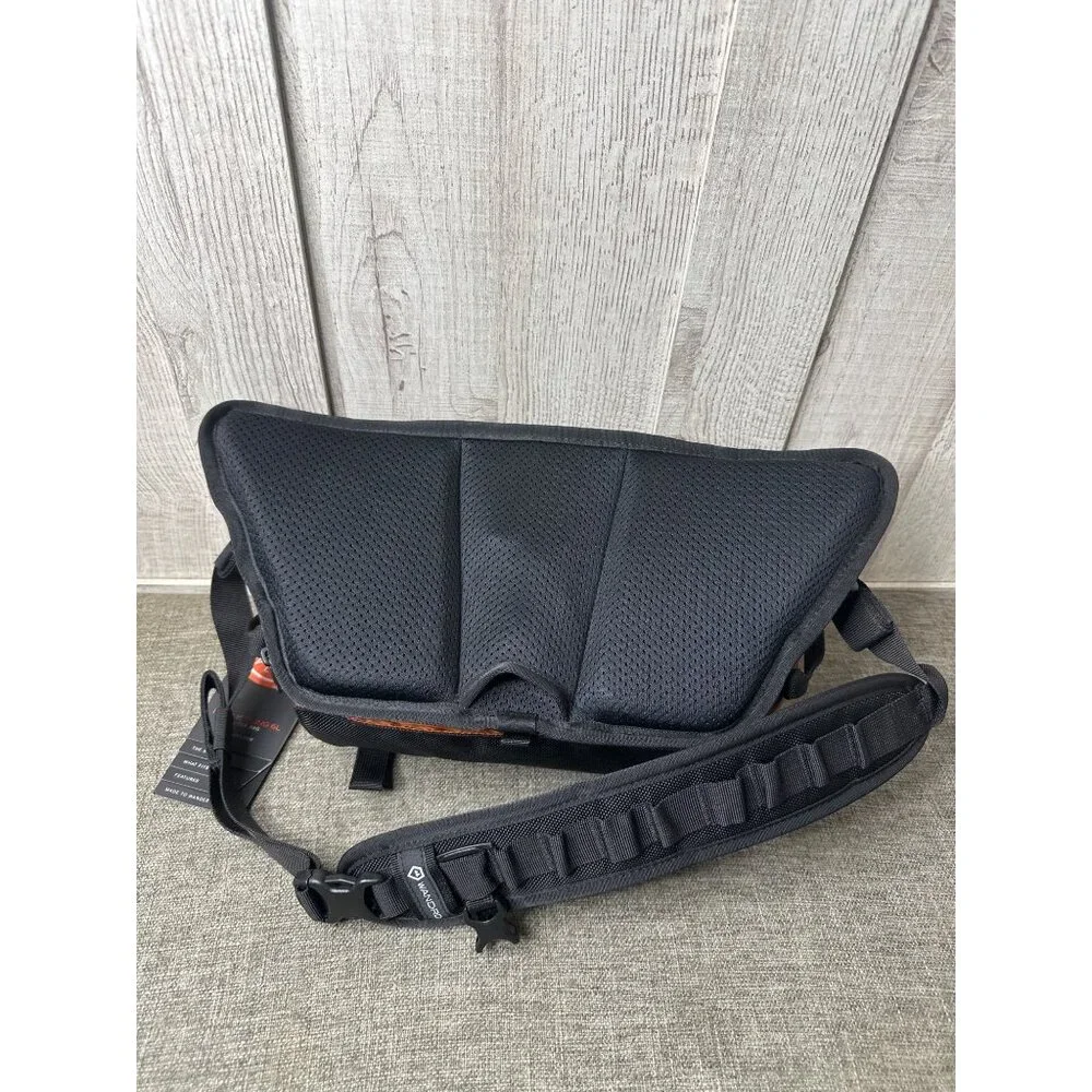 Wandrd Roam Sling Crossbody 6L Camera Bag Sedona Orange w/ Adj Strap & Dividers
